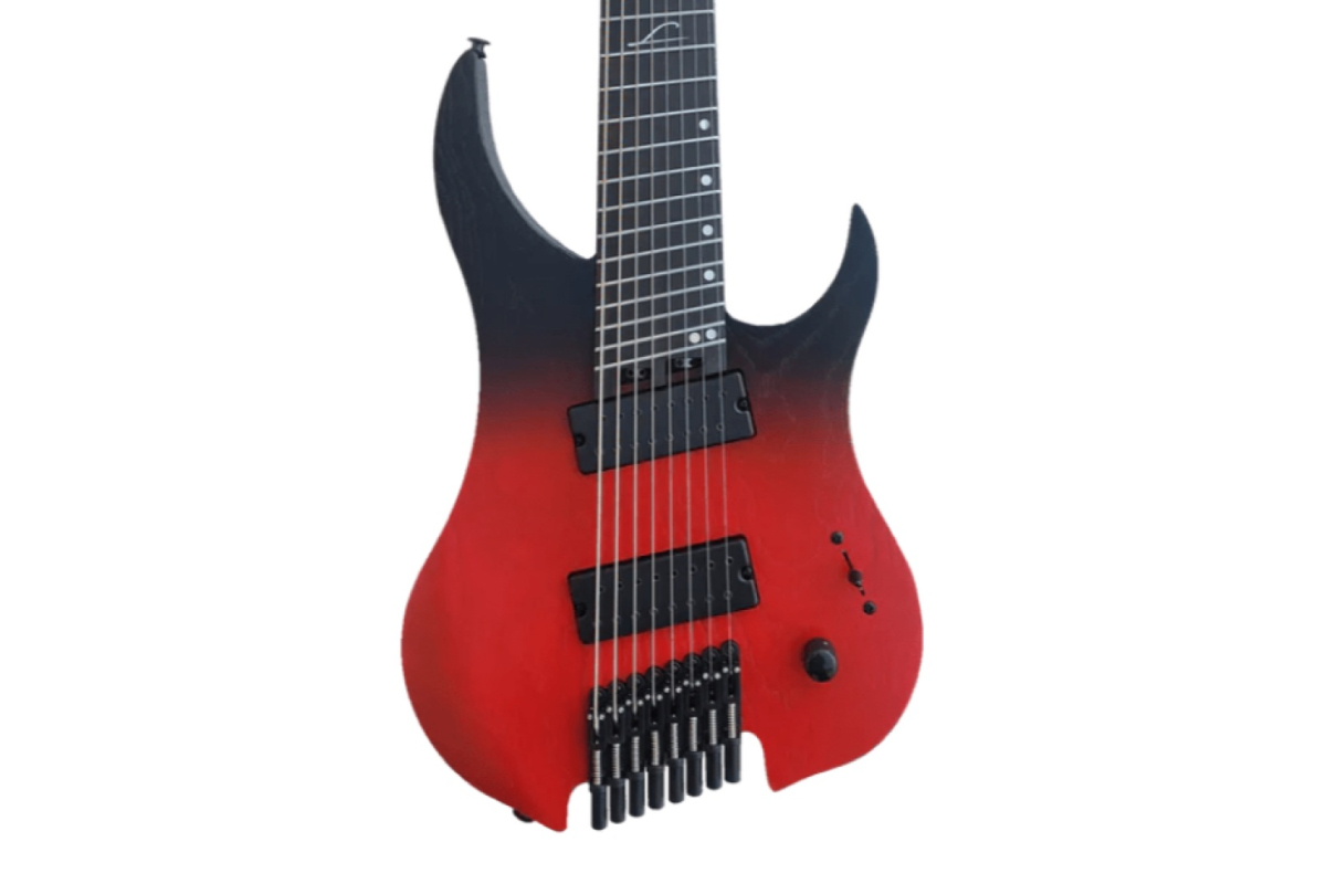 Електрогітара LEGATOR G8FP CRIMSON