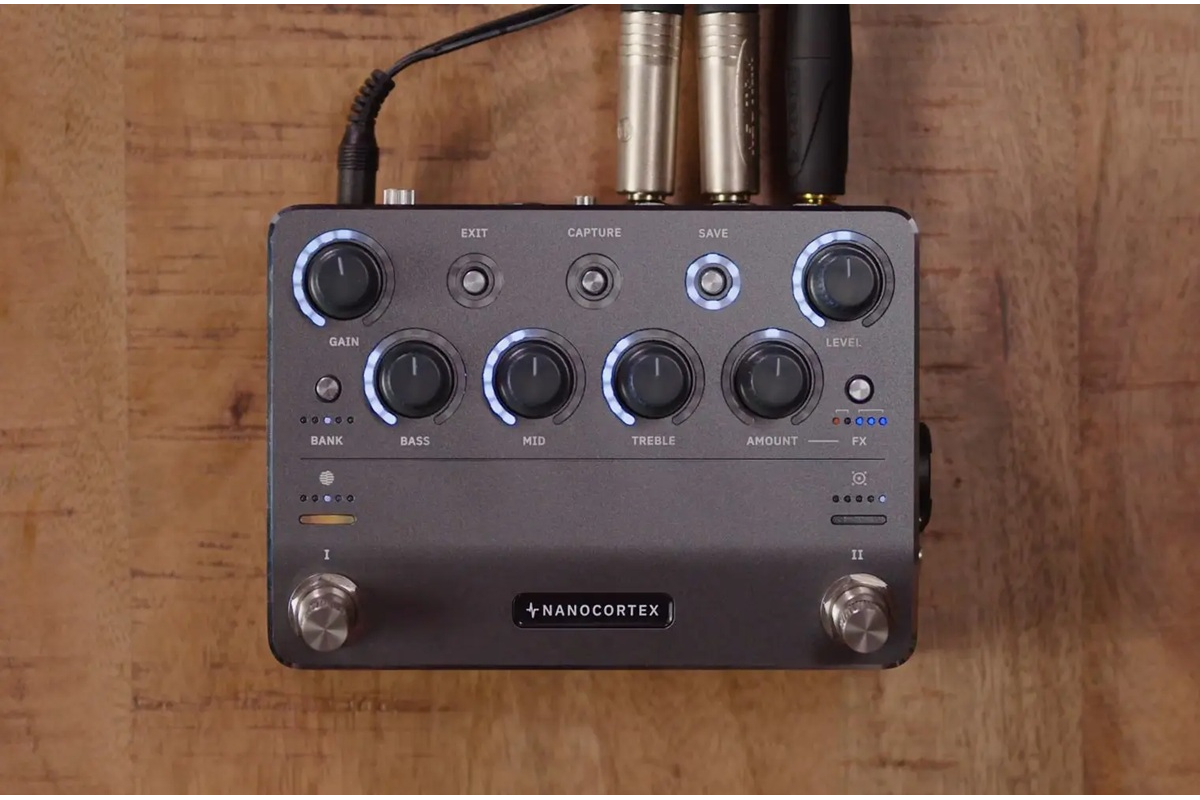 Гітарний процесор ефектів NEURAL DSP NANO CORTEX 