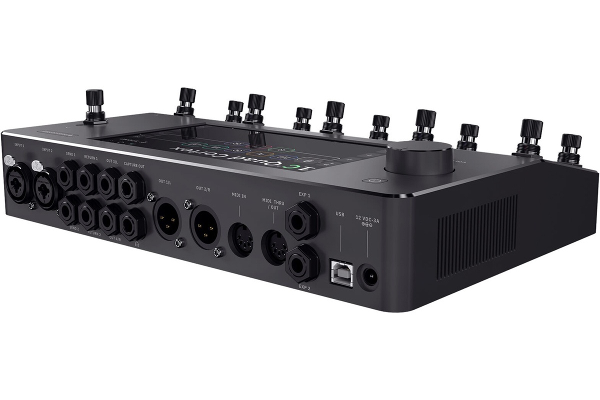 Гітарний процесор ефектів NEURAL DSP QUAD CORTEX