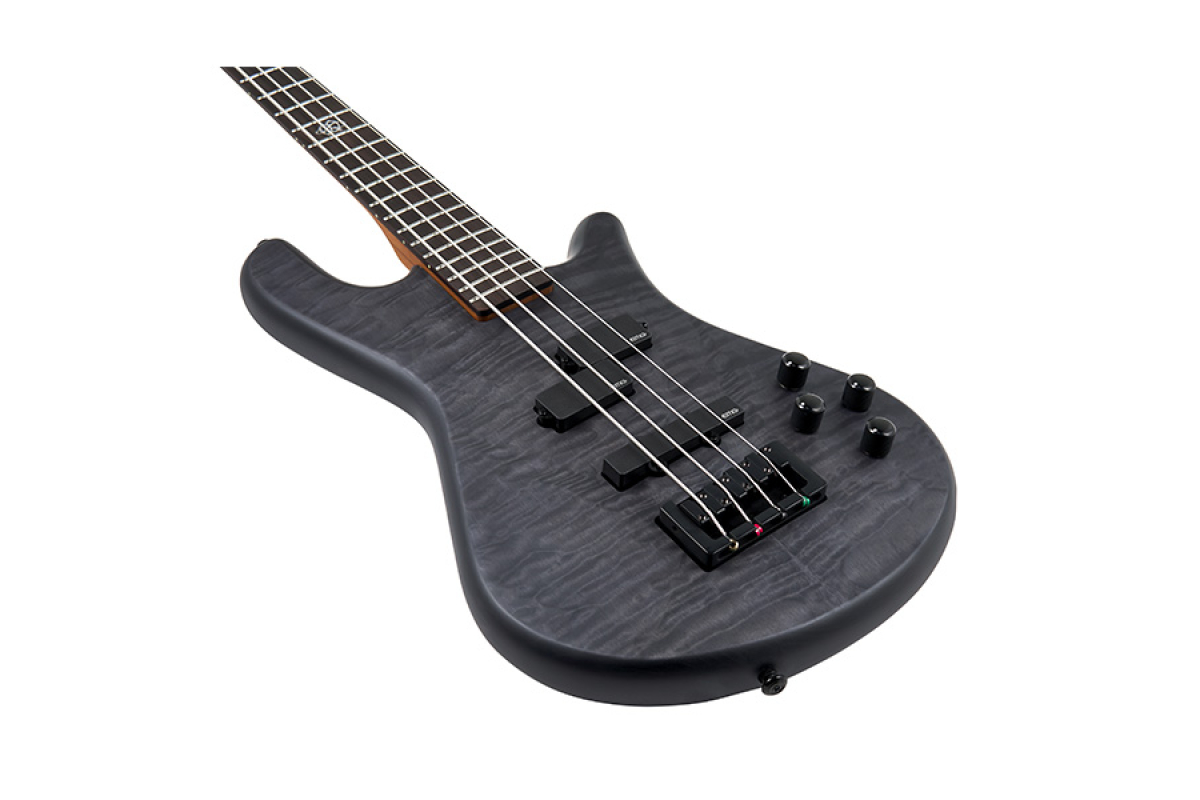 Бас-гітара SPECTOR NS PULSE II 4 BLACK STAIN MATTE