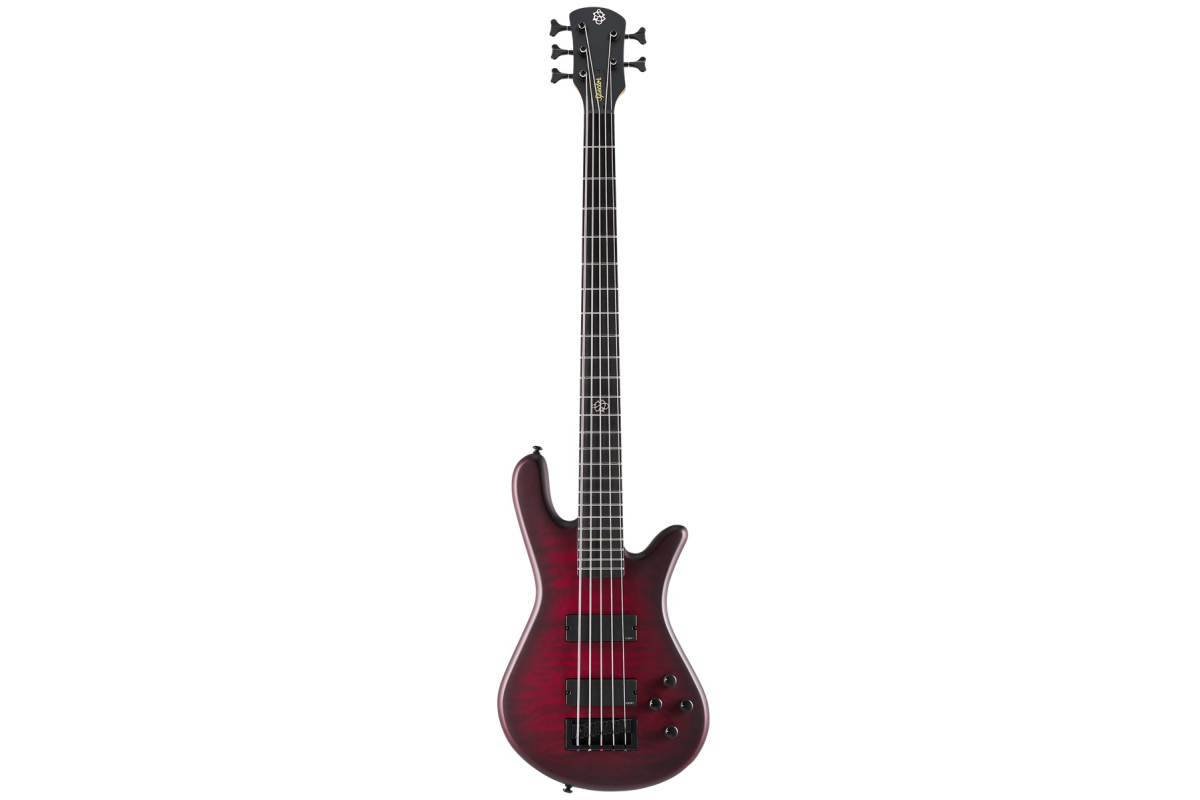 Бас-гітара SPECTOR NS PULSE II 5 BLACK CHERRY MATTE