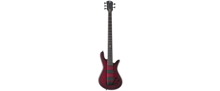 Бас-гітара SPECTOR NS PULSE II 5 BLACK CHERRY MATTE