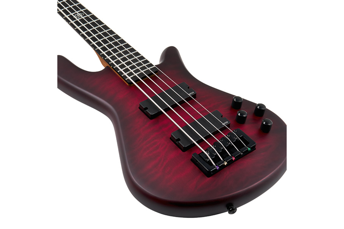 Бас-гітара SPECTOR NS PULSE II 5 BLACK CHERRY MATTE