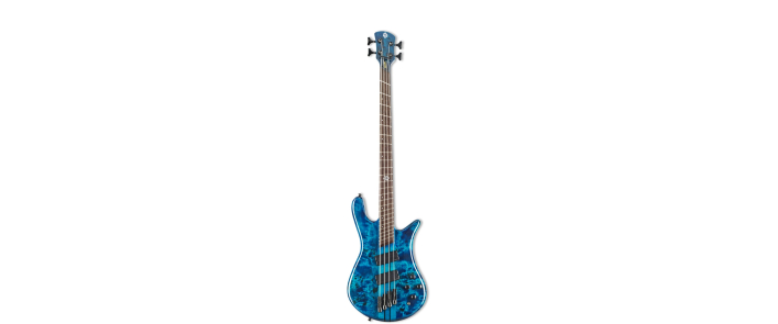 Бас-гітара SPECTOR NS DIMENSION MS 4 BLACK AND BLUE GLOSS