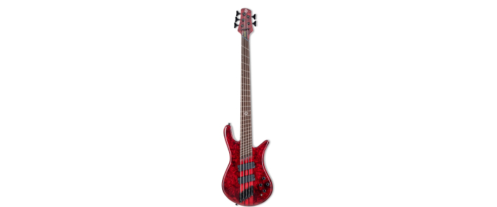 Бас-гітара SPECTOR NS DIMENSION MS 5 INFERNO RED GLOSS
