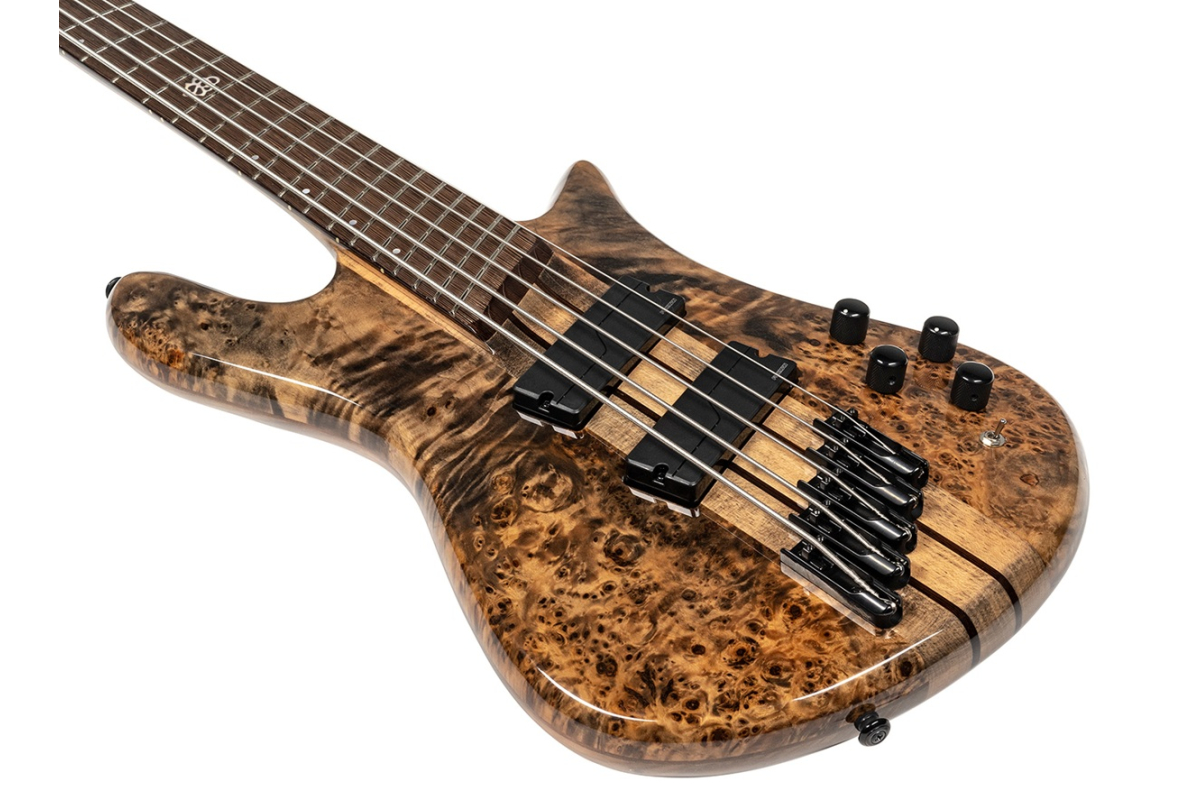 Бас-гітара SPECTOR NS DIMENSION 5 SUPER FADED BLACK GLOSS