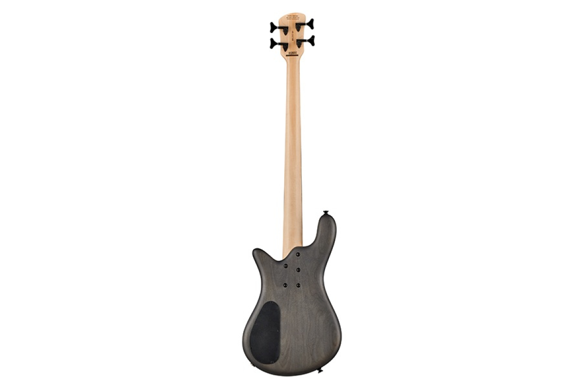 Бас-гітара SPECTOR EURO 4 LX BOLT-ON TRANSPARENT BLACK SATIN MATTE