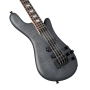 Бас-гітара SPECTOR EURO 4 LX BOLT-ON TRANSPARENT BLACK SATIN MATTE