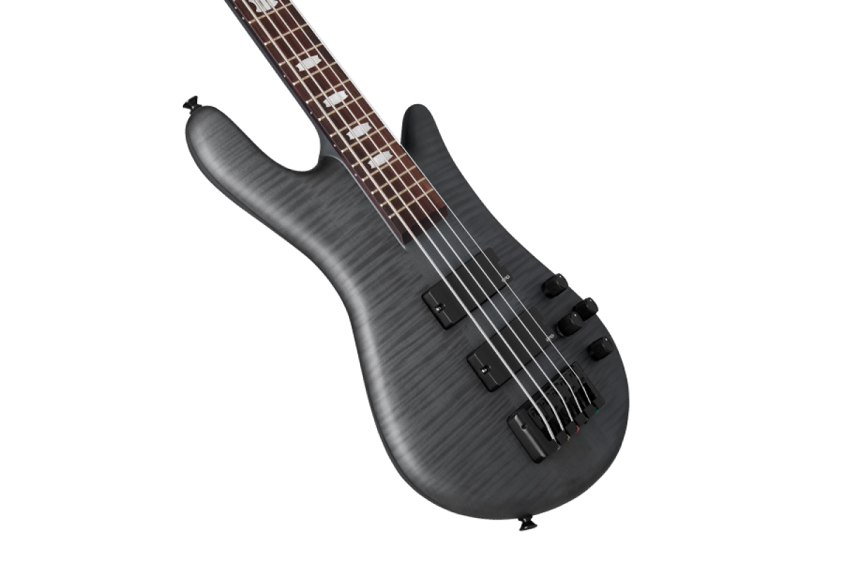 Бас-гітара SPECTOR EURO 5 LX TRANS BLACK STAIN MATTE