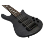 Бас-гітара SPECTOR EURO 6 LX TRANS BLACK STAIN MATTE