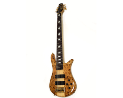 Бас-гітара SPECTOR EURO 6 LX POPLAR BURL GLOSS EMG 