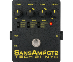 Педаль ефектів TECH 21 SANSAMP GT2