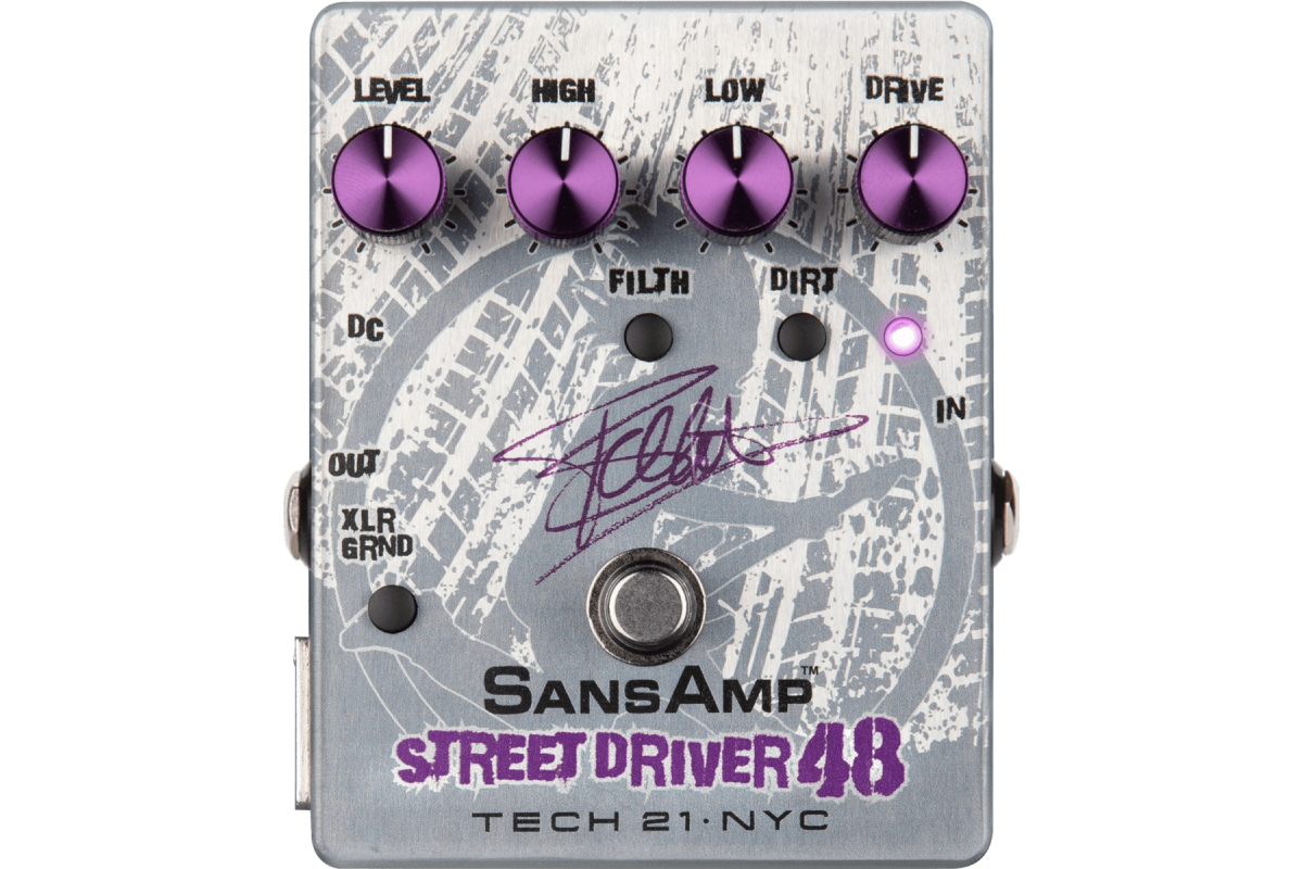 Педаль ефектів TECH 21 FRANK BELLO STREET DRIVER 48