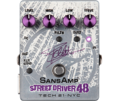 Педаль ефектів TECH 21 FRANK BELLO STREET DRIVER 48