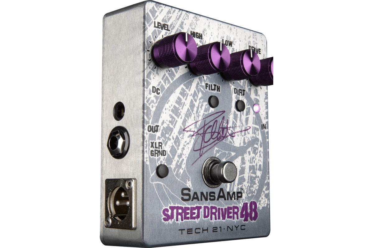 Педаль ефектів TECH 21 FRANK BELLO STREET DRIVER 48