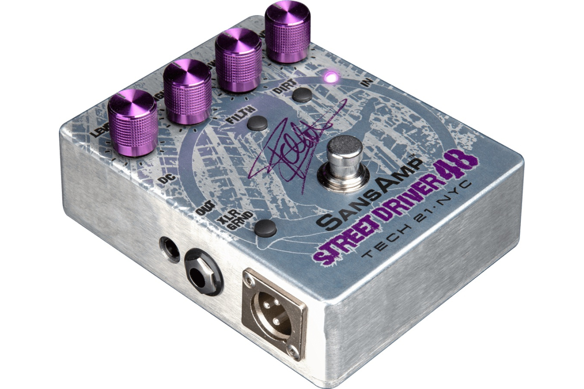 Педаль ефектів TECH 21 FRANK BELLO STREET DRIVER 48