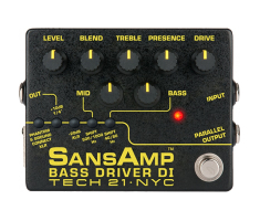 Педаль эффектов Tech 21 SansAmp Bass Driver DI - Version 2