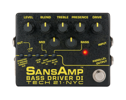 Педаль ефектів Tech 21 SansAmp Bass Driver DI - Version 2 Педаль ефектів Tech 21 SansAmp Bass Driver DI - Version 2