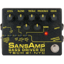 Педаль эффектов Tech 21 SansAmp Bass Driver DI - Version 2