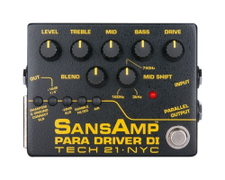 Педаль ефектів TECH 21 PARA DRIVER DI VERSION 2 Педаль ефектів TECH 21 PARA DRIVER DI VERSION 2