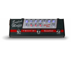 Педаль ефектів TECH 21 SANSAMP CHARACTER PLUS ENGLISH MUFFY