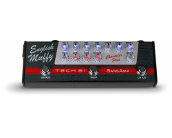 Педаль ефектів TECH 21 SANSAMP CHARACTER PLUS ENGLISH MUFFY Педаль ефектів TECH 21 SANSAMP CHARACTER PLUS ENGLISH MUFFY