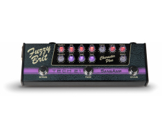 Педаль ефектів TECH 21 SANSAMP CHARACTER PLUS FUZZY BRIT