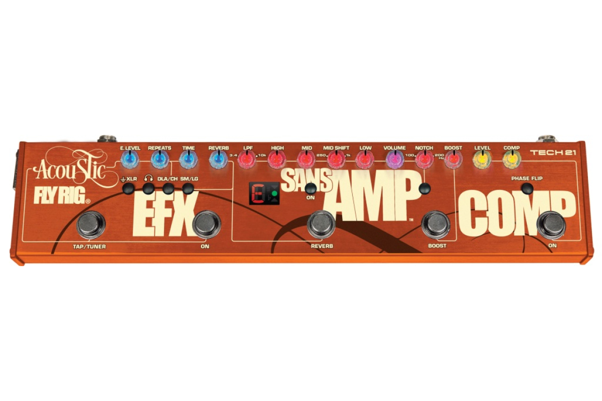 Педаль ефектів TECH 21 ACOUSTIC FLY RIG