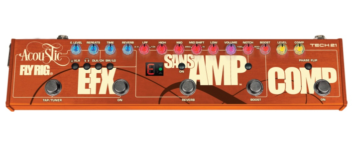 Педаль ефектів TECH 21 ACOUSTIC FLY RIG