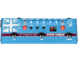 Педаль ефектів TECH 21 STEVE HARRIS SH1 SIGNATURE SANSAMP Педаль ефектів TECH 21 STEVE HARRIS SH1 SIGNATURE SANSAMP
