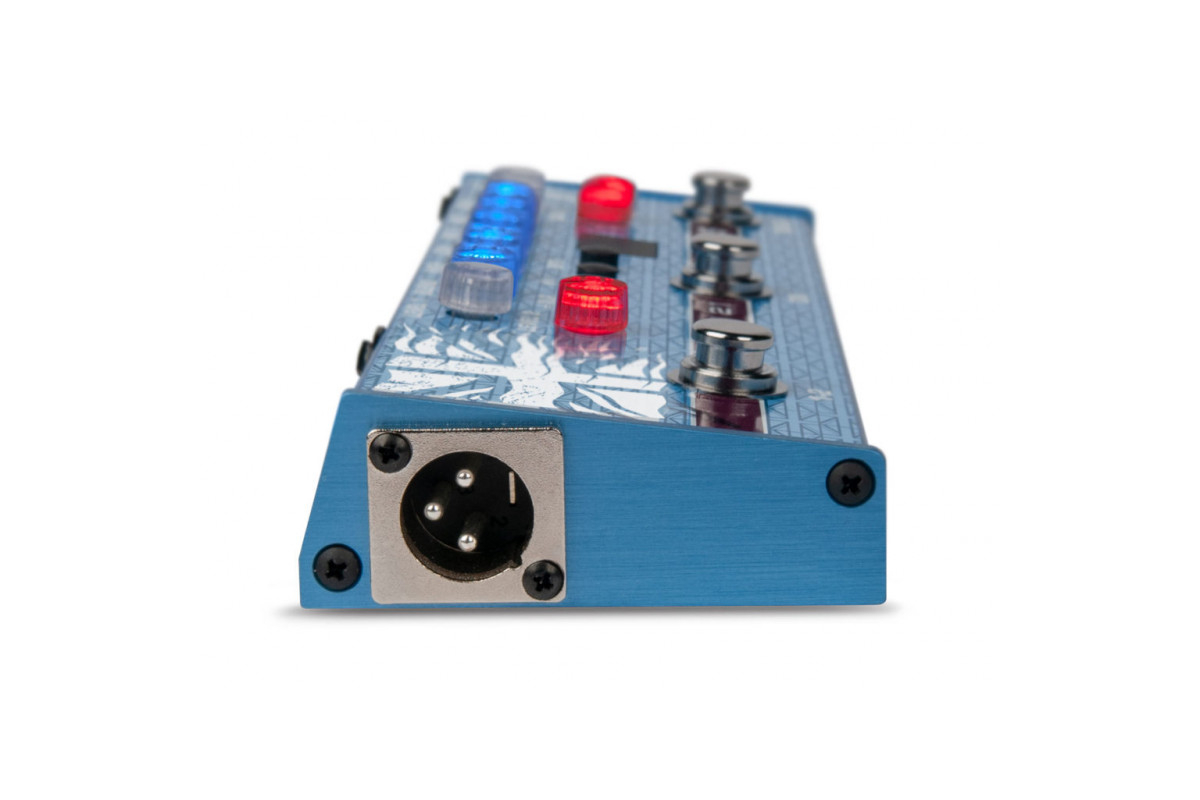 Педаль ефектів TECH 21 STEVE HARRIS SH1 SIGNATURE SANSAMP