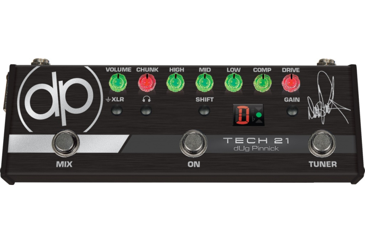 Педаль ефектів TECH 21 DUG PINNICK DP-3X
