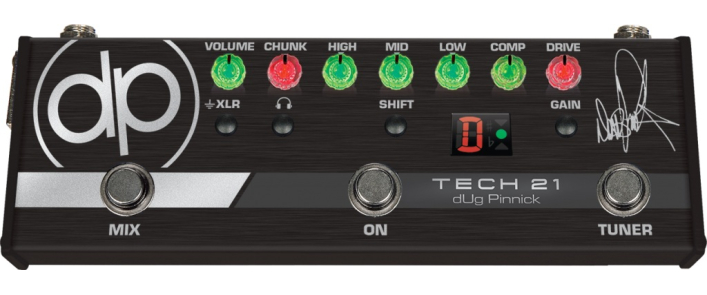 Педаль ефектів TECH 21 DUG PINNICK DP-3X