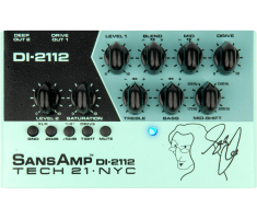 Педаль ефектів TECH 21 SANSAMP GEDDY LEE DI-2112 SIGNATURE