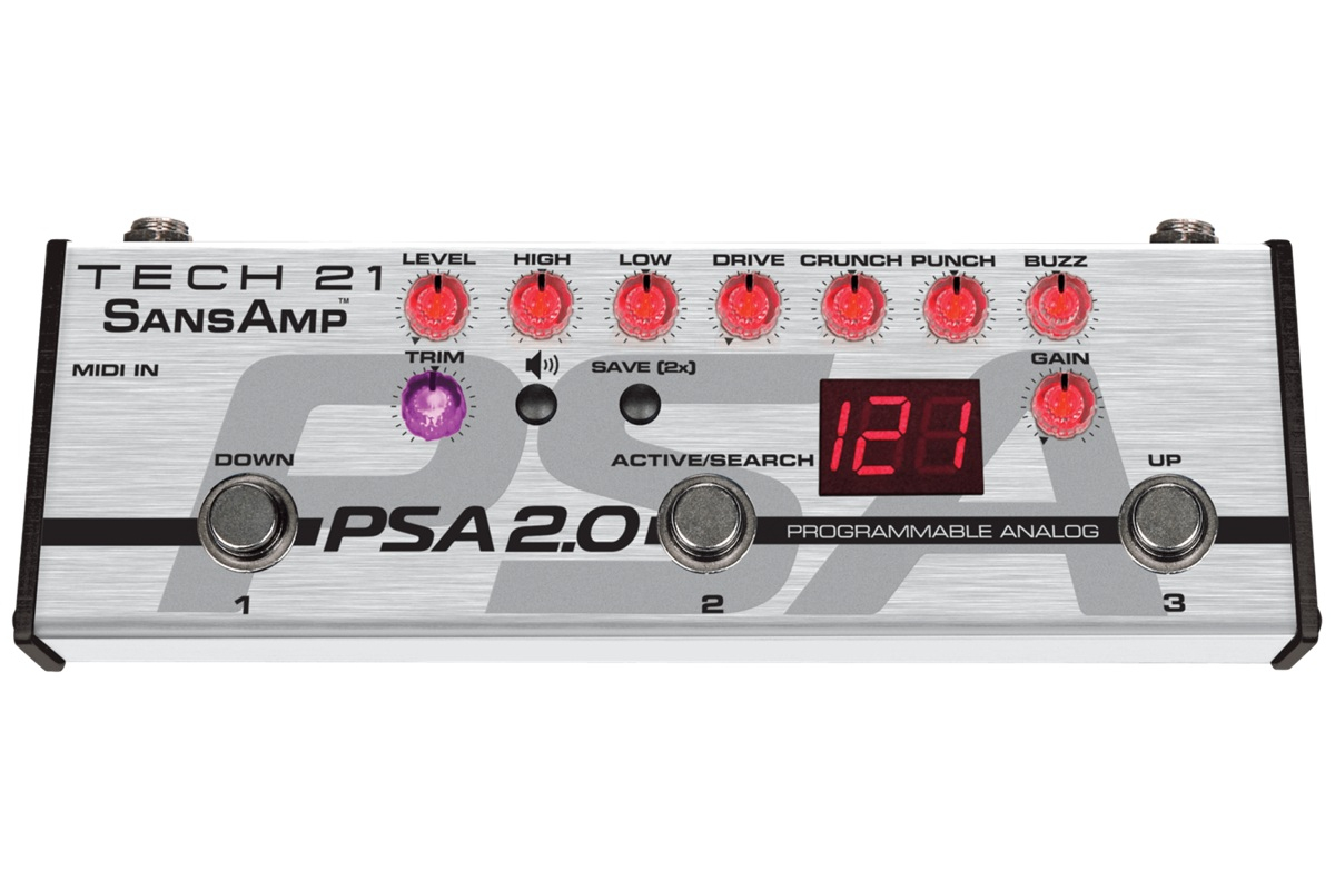Педаль ефектів TECH 21 SANSAMP PSA 2.0