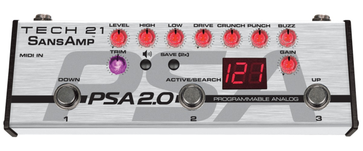 Педаль ефектів TECH 21 SANSAMP PSA 2.0