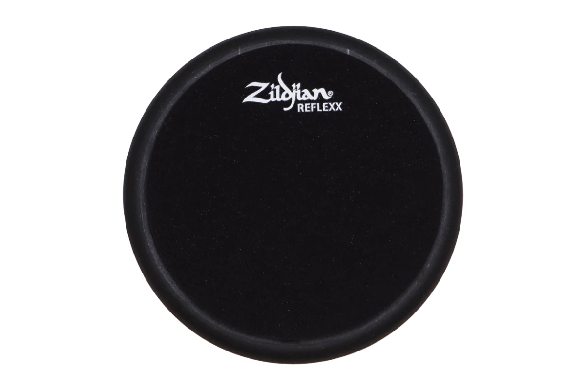 Пэд тренировочный ZILDJIAN REFLEXX WORKOUT PAD 6" BLACK
