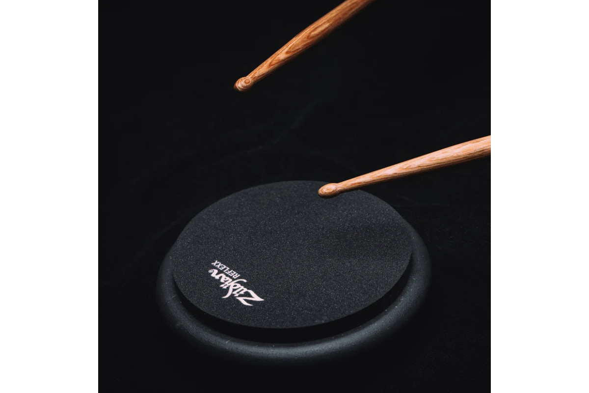 Пэд тренировочный ZILDJIAN REFLEXX WORKOUT PAD 6" BLACK