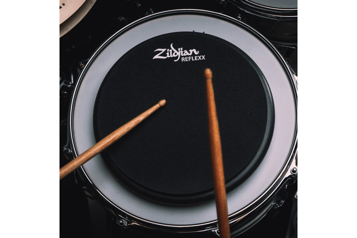 Пэд тренировочный ZILDJIAN REFLEXX WORKOUT PAD 6" BLACK