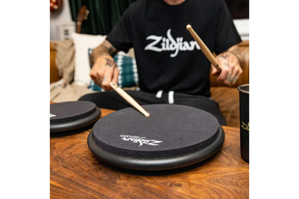 Пэд тренировочный ZILDJIAN REFLEXX WORKOUT PAD 10" BLACK