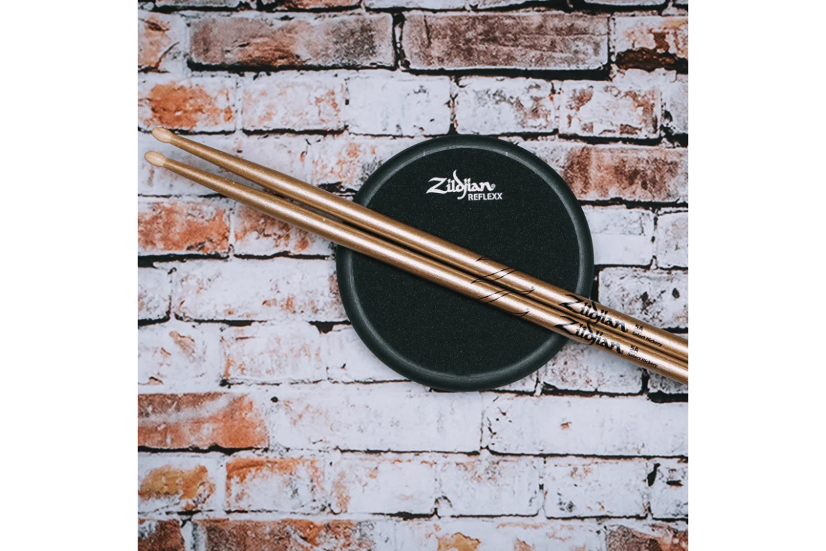 Пэд тренировочный ZILDJIAN REFLEXX WORKOUT PAD 10" BLACK