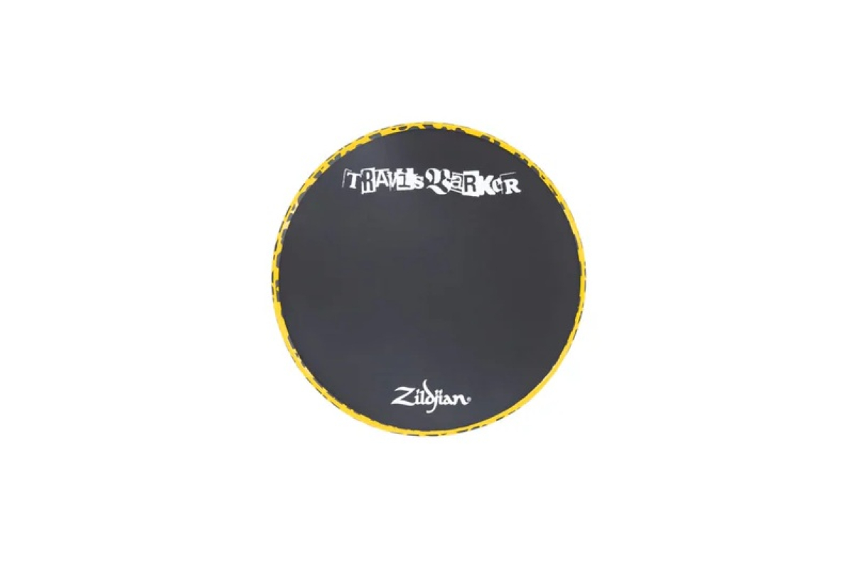 Пэд тренировочный ZILDJIAN TRAVIS BARKER SIGNATURE PRACTICE PAD 6"