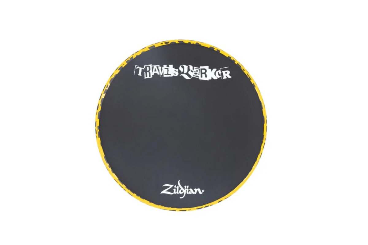 Пэд тренировочный ZILDJIAN TRAVIS BARKER SIGNATURE PRACTICE PAD 12"