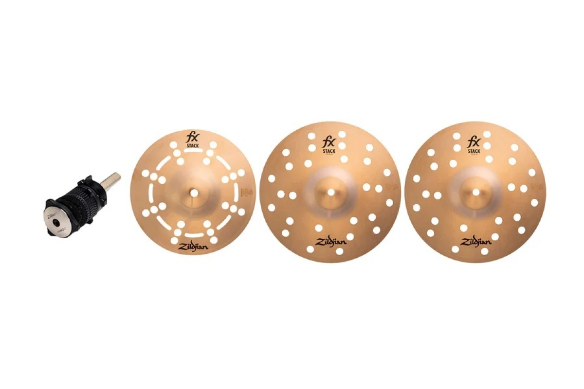 Набор тарелок ZILDJIAN FX STACKS 10"