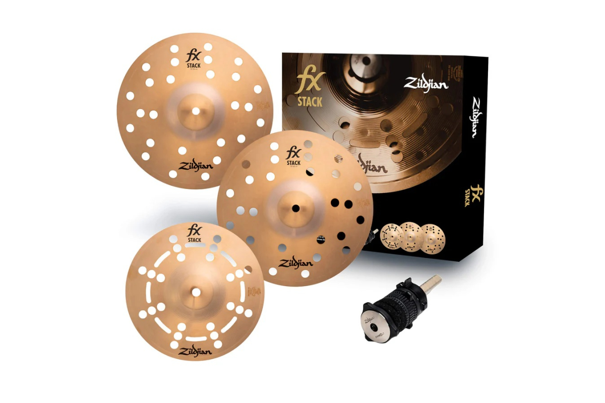 Набор тарелок ZILDJIAN FX STACKS 10"