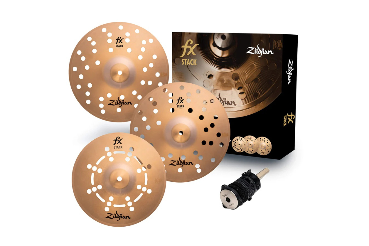 Набор тарелок ZILDJIAN FX STACKS 12"