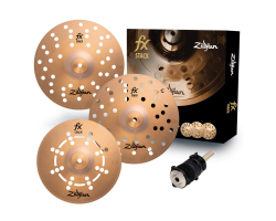 Набор тарелок ZILDJIAN FX STACKS 12" Набор тарелок ZILDJIAN FX STACKS 12"