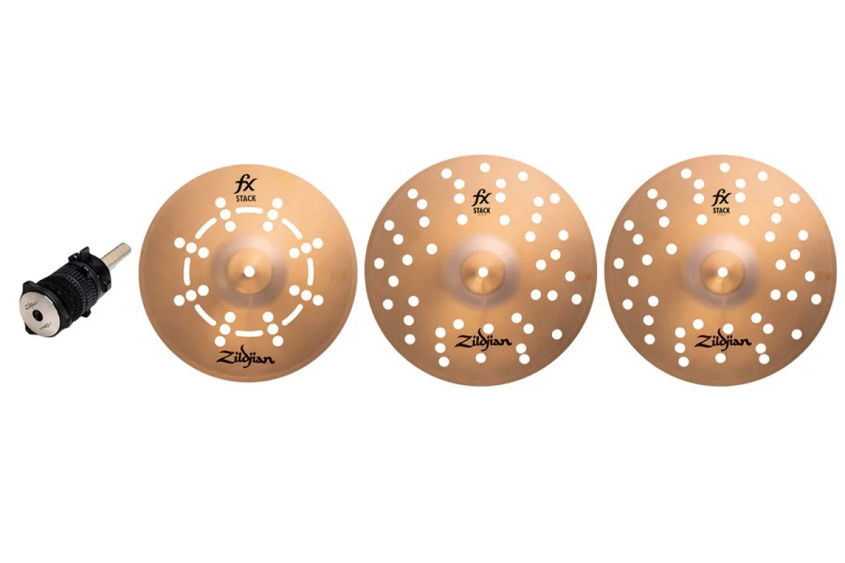 Набор тарелок ZILDJIAN FX STACKS 12"