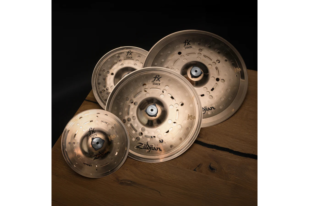 Набор тарелок ZILDJIAN FX STACKS 12"