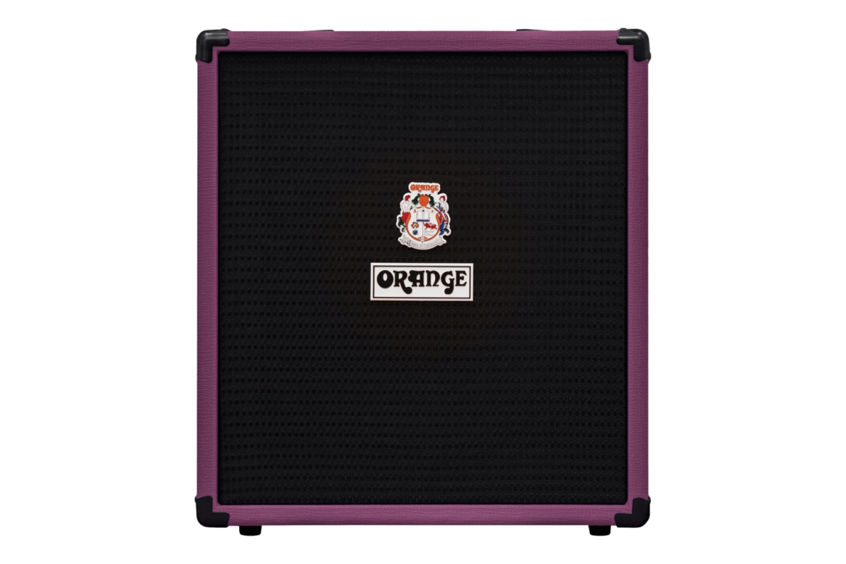 Гитарный комбоусилитель ORANGE CRUSH BASS 50 LTD GLENN HUGHES PURPLE